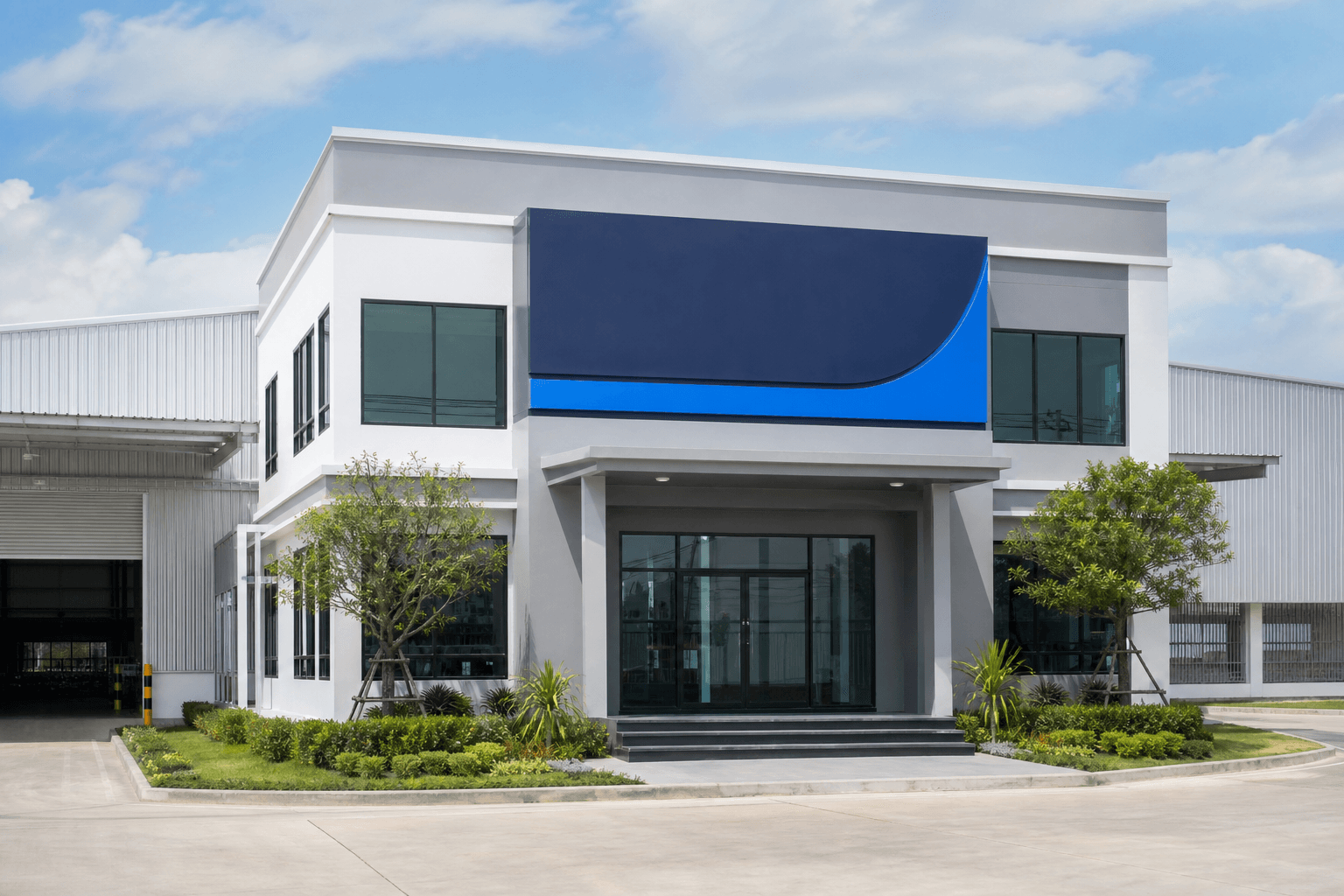 อาคารสำนักงานและคลังสินค้า N&K TECH