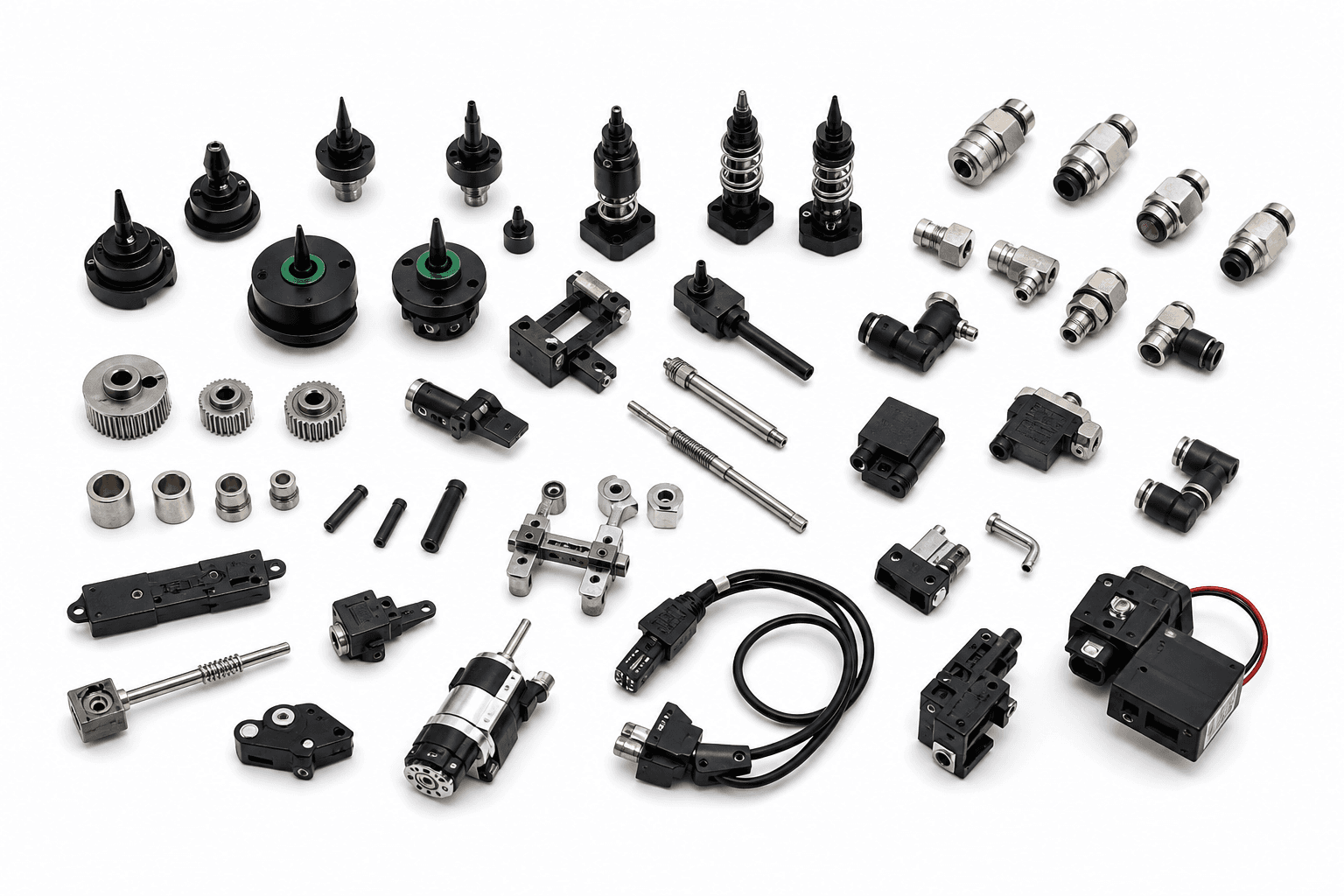 อะไหล่ Feeder Nozzle และชิ้นส่วน SMT