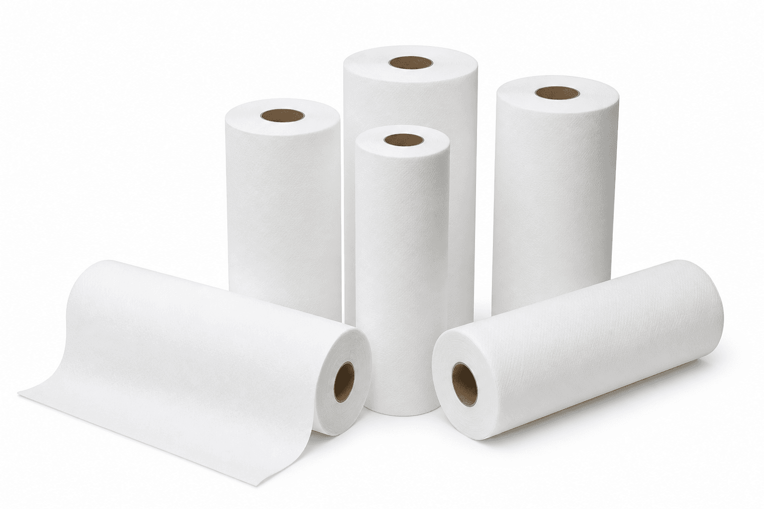 ม้วน Wiper Roll และ Paper Roll